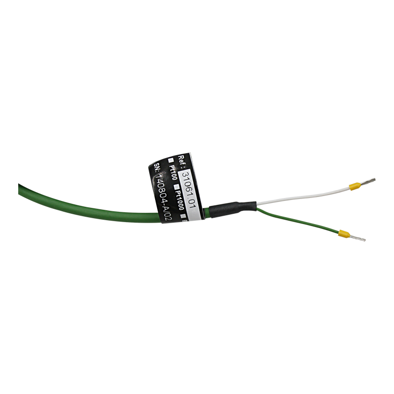 Thermocouple K Ø 1 mm déformable avec sortie câble PVC L 500 mm