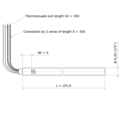 High load Vulstar cartridge Ø6,35x101 TC Vulcanic Draw