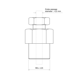 Bicone union 3166900 Vulcanic Draw