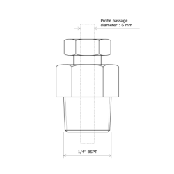 Bicone union 3167000 Vulcanic Draw