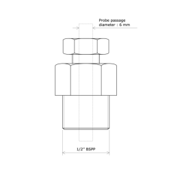 Bicone union 3167200 Vulcanic Draw