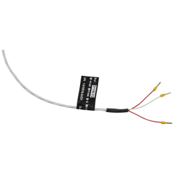 Pt100 probe for surface temperature measurement with flat tip Vulcanic View3