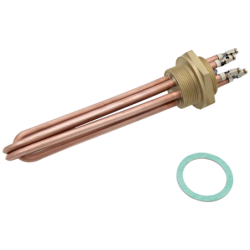 Screw plug immersion heater M45 204521 Vulcanic View1