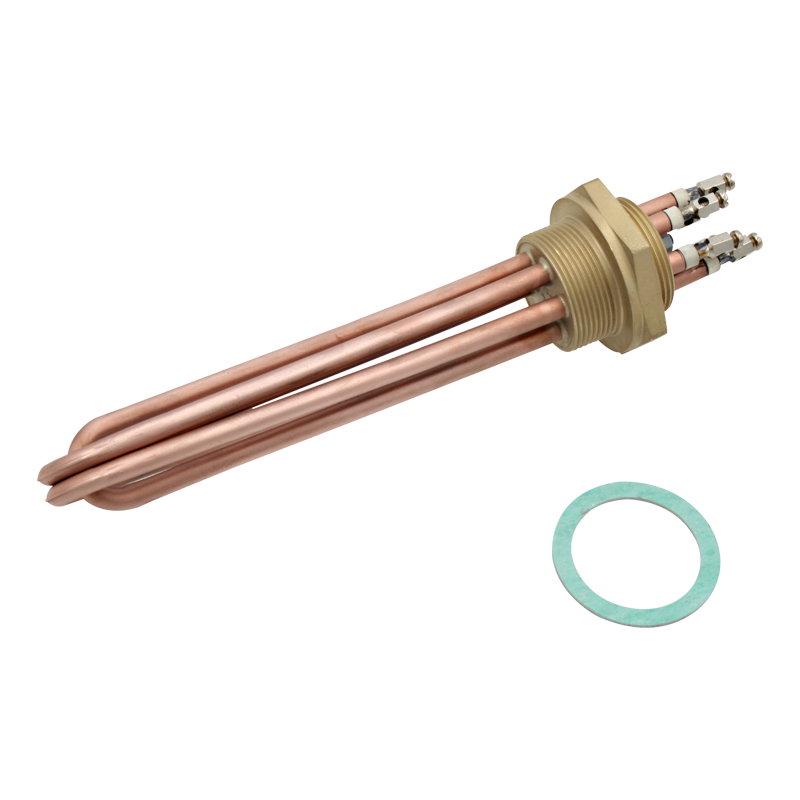 Screw plug immersion heater M45 204521 Vulcanic View1