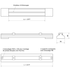 Medium wave infrared generators 634136 Vulcanic Draw