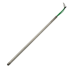 High power heating rod for Vulcatherm temperature control units Vulcanic View1