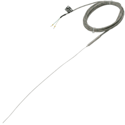 Thermocouples K with cable high temperature 5765500 Vulcanic View1
