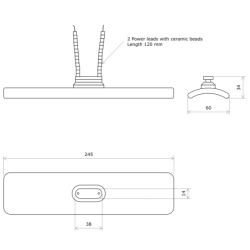 Infrared long wave infrared element 602003 Vulcanic Draw