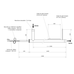 Low flow oil heater - 2000...