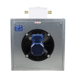 ATEX and IECEx certified industrial fan heater Vulcanic View3
