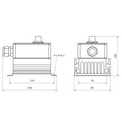 Power controler VPL73 Vulcanic Draw