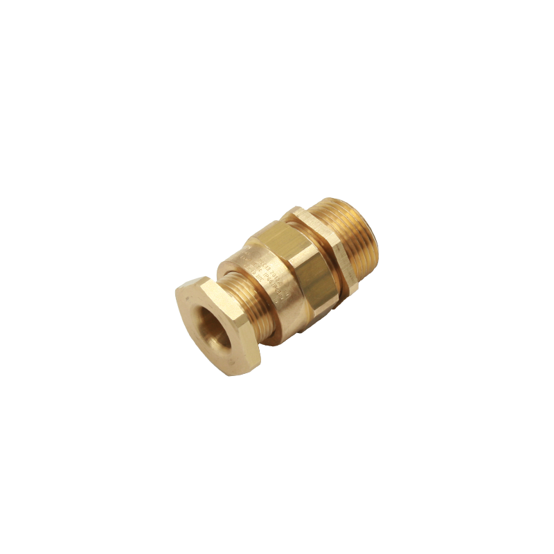 3/4'' NPT brass ATEX-certified cable gland 2617283 Vulcanic View1