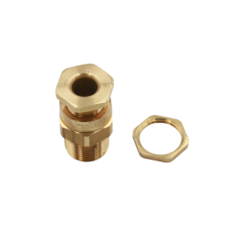 3/4'' NPT brass ATEX-certified cable gland 2617283 Vulcanic View2