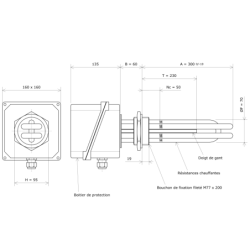 Screw plug immersion heater...