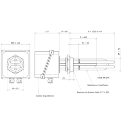 Screw plug immersion heater...