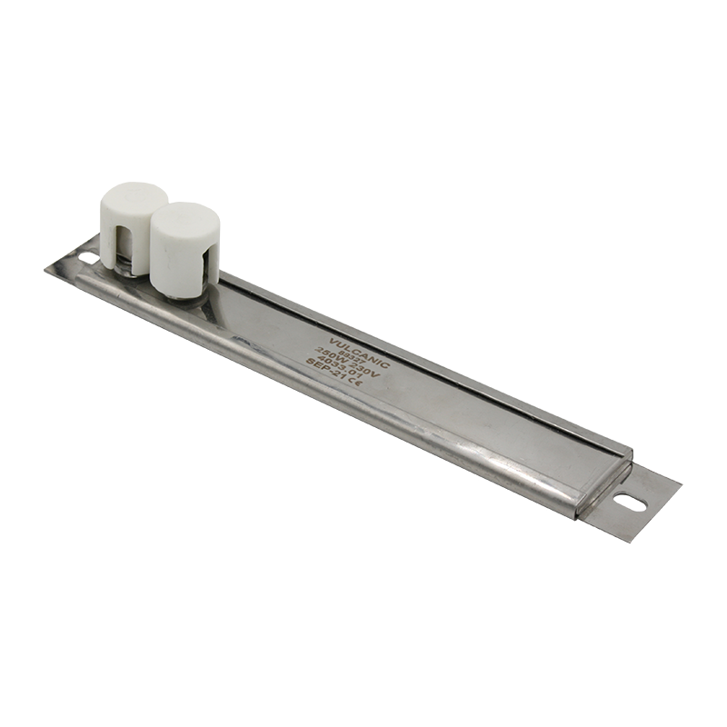 Vulcanic seathed steatite-insulated strip heater View1