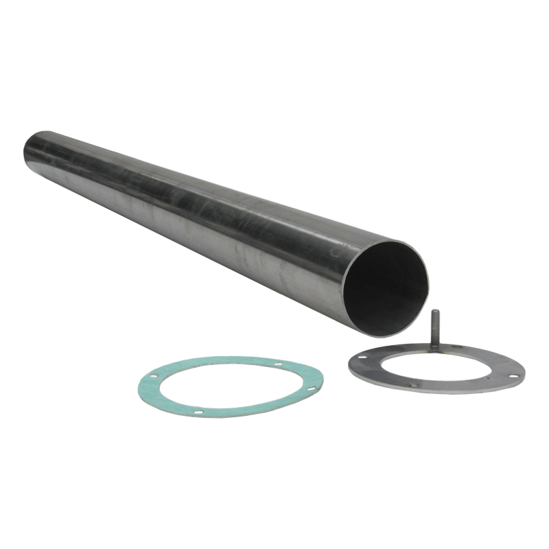 Thermowell for Vulcanic ceramic core element View1