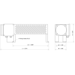 German ATEX radiator Vulcanic Draw L1274