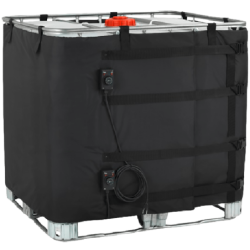 Réchauffeur de container IBC 1000L sans couvercle Vulcanic Vue1