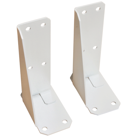 Home Radiator Bracket Pair of brackets for wall mounting radiators range 6007 and 6103 | VULCANIC