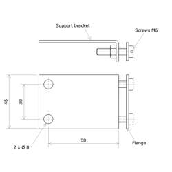 Fixing paste for Vulcanic removable immersion heaters 4536 and 4544 Draw1