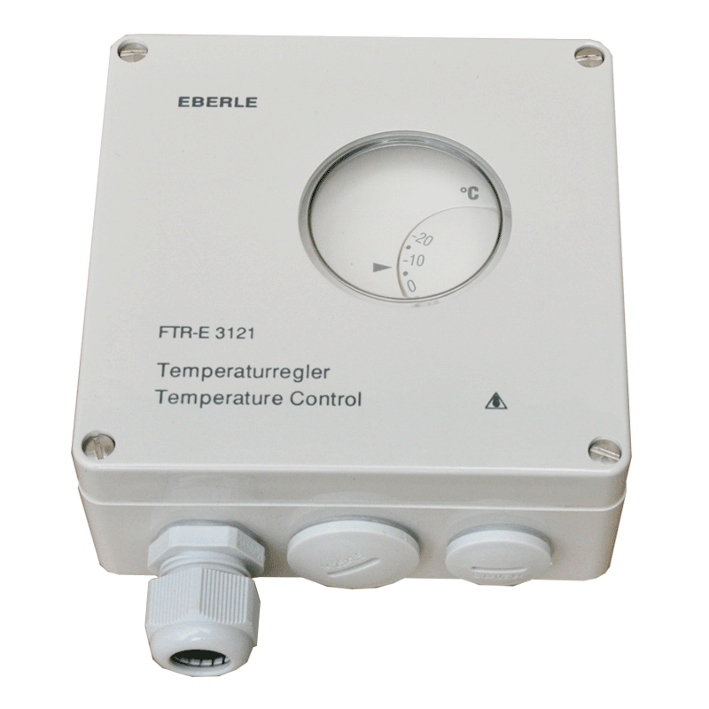 Vulcanic IP65 Ambient Air Thermostat View1