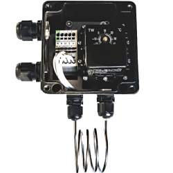 ATEX and IECEx Ambient air thermostat 602302 Vulcanic View2