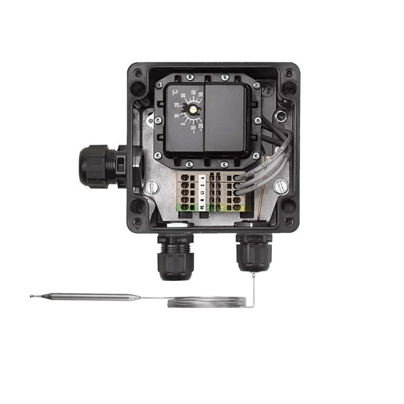 Thermostat De Rechange WPF22 - Pour Réfrigérateur, Congélateur - Plage Réglable -3°C à -20°C, Sonde 90 Cm - 220-250V - 5