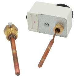 Vulcanic IP40 rod type thermostat range 40 to 120 °C 903012 View2