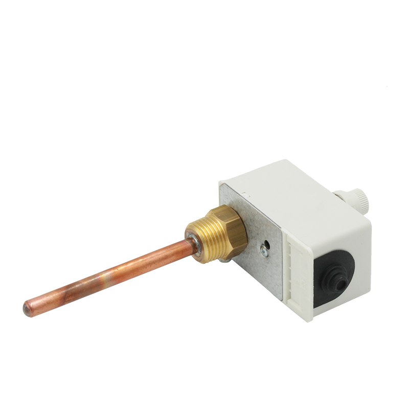 Vulcanic IP40 rod type temperature limiter fixed to 100 °C 903021 View1