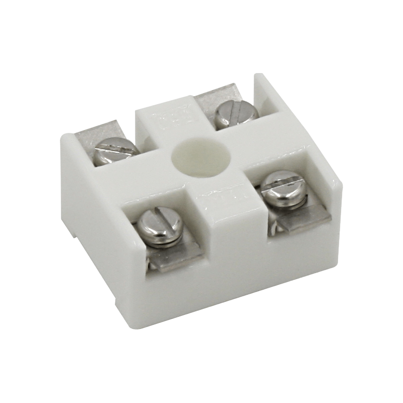 Ceramic terminal block for infrared elements 602040 Vulcanic View1