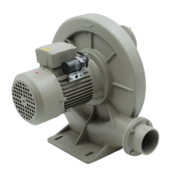 thumbnail image 2 of Hakka EM133C-4 Centrifugal Air Blower – 500 CFM, 3300 RPM, 110V/60Hz – 1 Phase 2 of 6