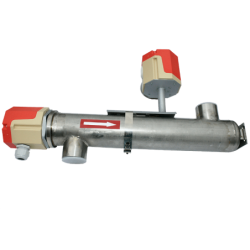 Vulcanic air and nitrogen circulation heater View1