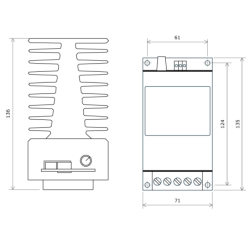 Power controler VPL72 Vulcanic Draw