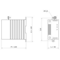 Unité de puissance statique 3033045 Vulcanic Plan