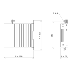 Vulcanic solid state relay 3033025 Draw