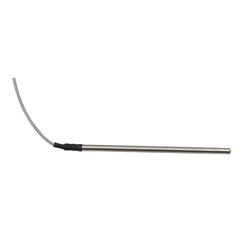Rigid Pt100 probe Ø 6 mm with PVC cable - L 100 mm | VULCANIC