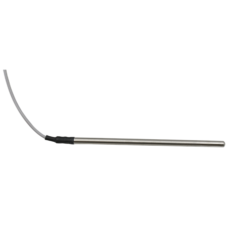 Rigid Pt100 probe Ø 5 mm with PVC cable - L 50 mm | VULCANIC