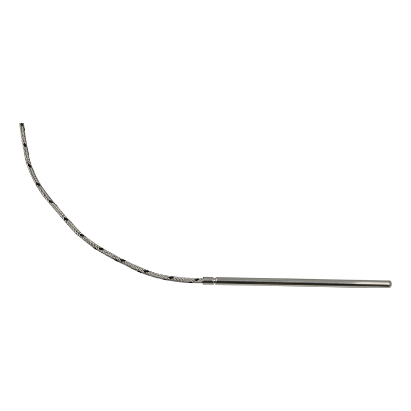 Rigid thermocouple J Ø 4,5 mm with high temperature cable - L 200 mm ...