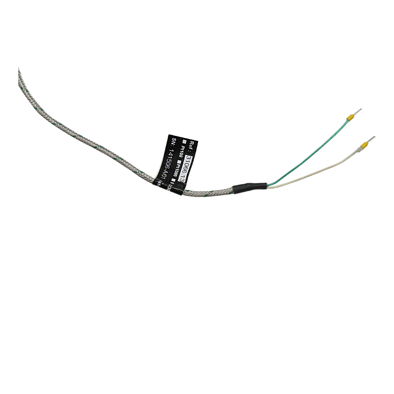 Rigid thermocouple K Ø 6 mm with high temperature cable - L 150 mm ...