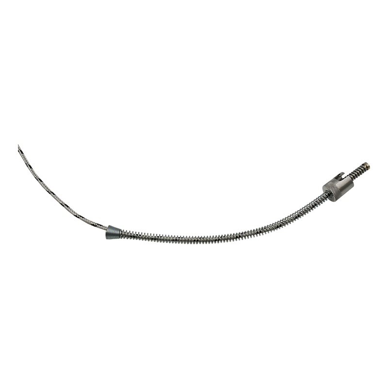 Pince Bipolaire à Baïonnette 8 Cm, Embout 0.7 Mm Antiadhésif – Isolée, Avec Câble