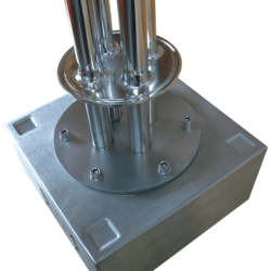 Pharmaceutical immersion heater 3 cartridges Vulcanic View2