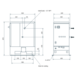 CO2 Vaporiser-1 Block-PID-Vulcanic-Draw