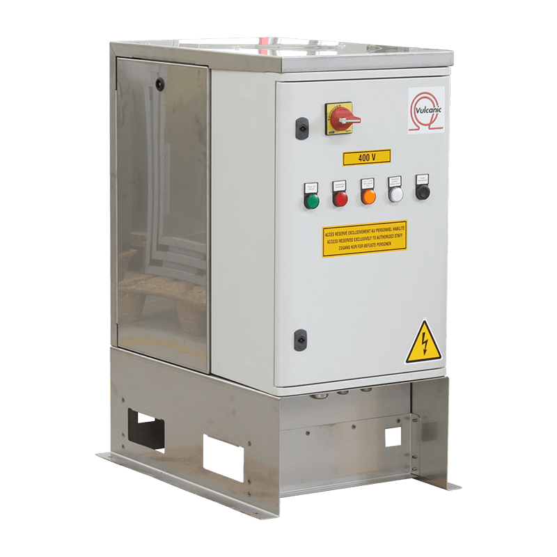 Vaporiseur de CO2-1 Bloc-PID-Vulcanic-Vue1