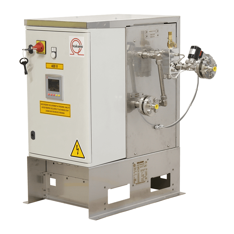 Vaporiseur de CO2-1 Bloc-SGC + Manchette-Vulcanic-Vue1