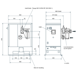 CO2 Vaporiser-1 Block-CMS + Sleeve-Vulcanic-Draw