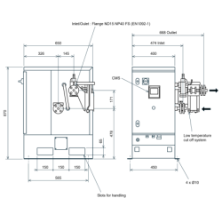 CO2 Vaporiser-2 Blocks-CMS + Sleeve-Vulcanic-Draw