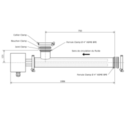 Réchauffeur en ligne pharmaceutique 1290015 Vulcanic Plan