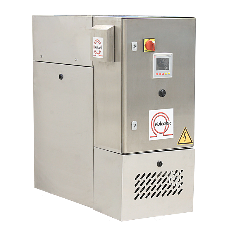 CO2 Vaporiser-Heat transfer fluid-Vulcanic-View1