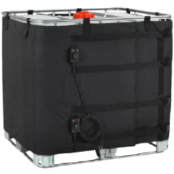 Vulcanic IBC 1000L container heater without insulated lid View1